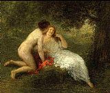Bathers or The Secret